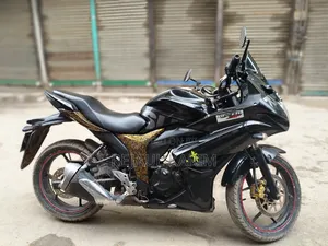 New Suzuki Gixxer SF FI 2020 Black
