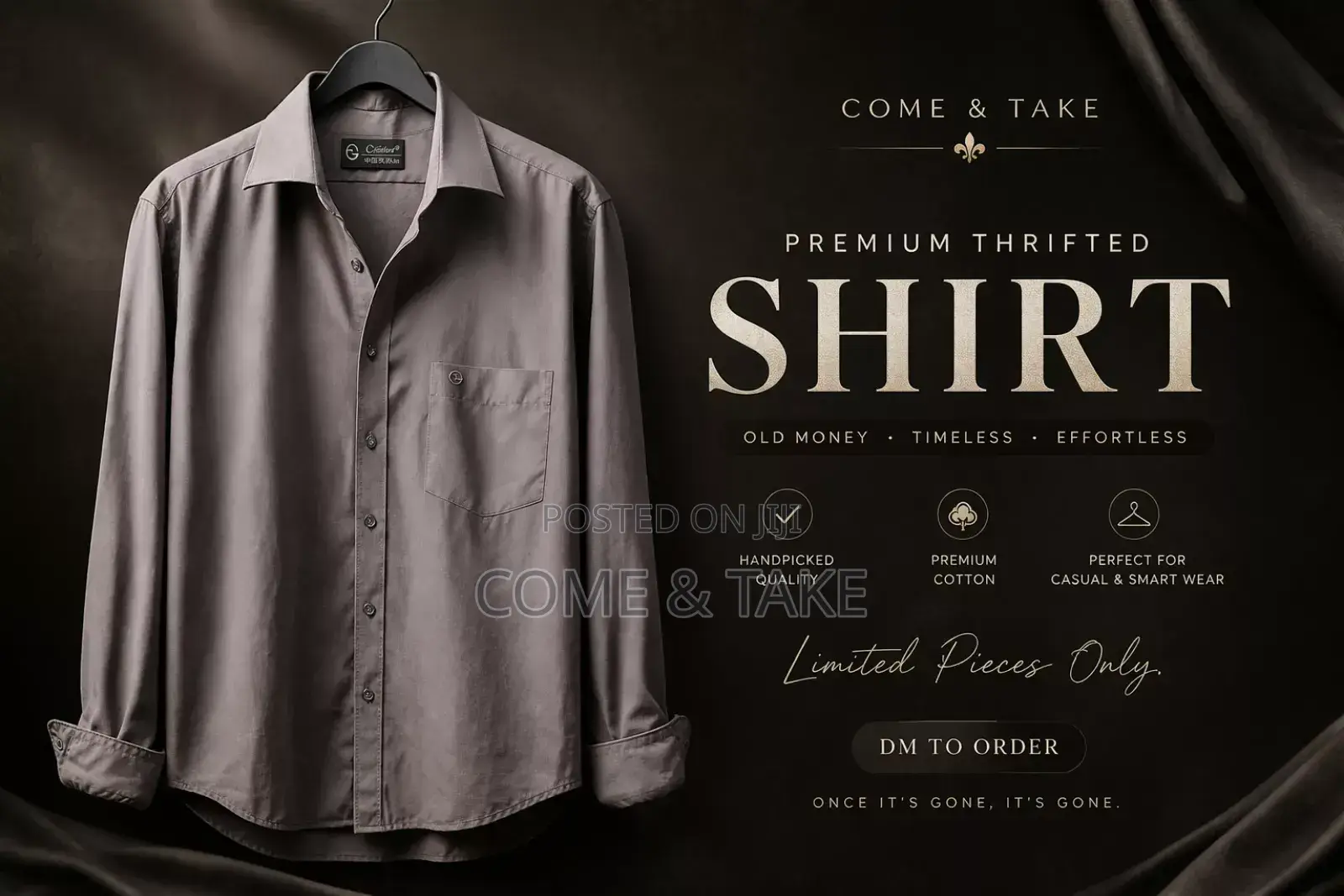 Classic Old Money Shirt