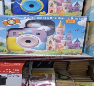 Unicorn Digital Print Camera For Kids
