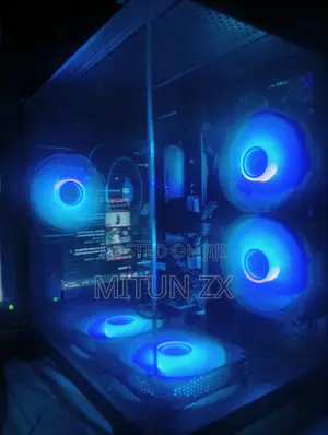 Desktop Computer MSI Model 16GB AMD Ryzen 7 SSD 256GB