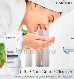 Carenel Cicavita B5 Salicylic Acid Gentle Cleanser 150ml