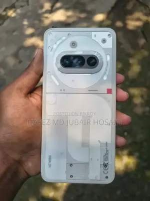 Nothing Phone 3a 256 GB White