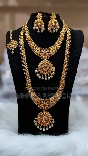 সাউথ ইন্ডিয়ান জুয়েলারি সেট