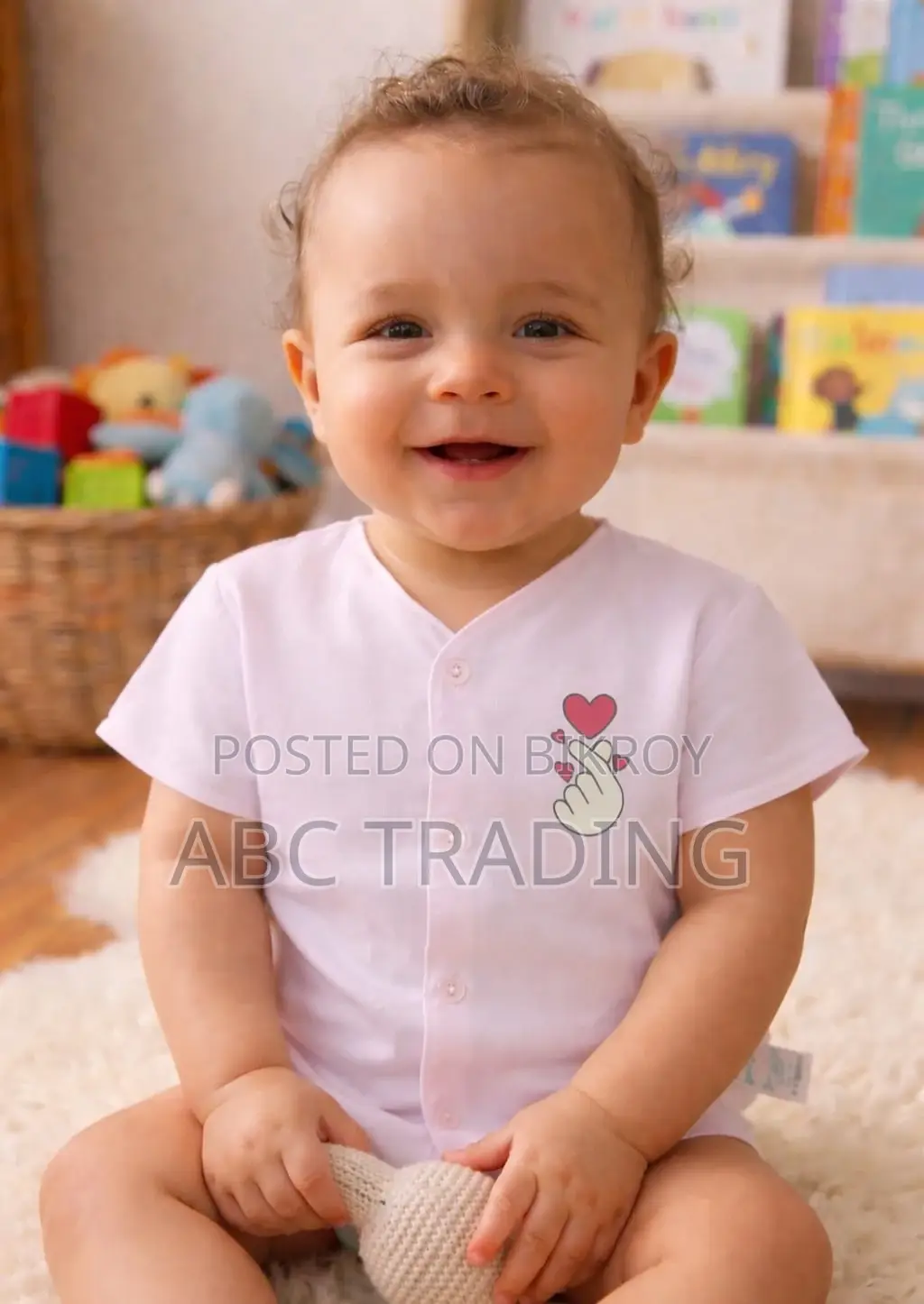 Baby Nima Printed