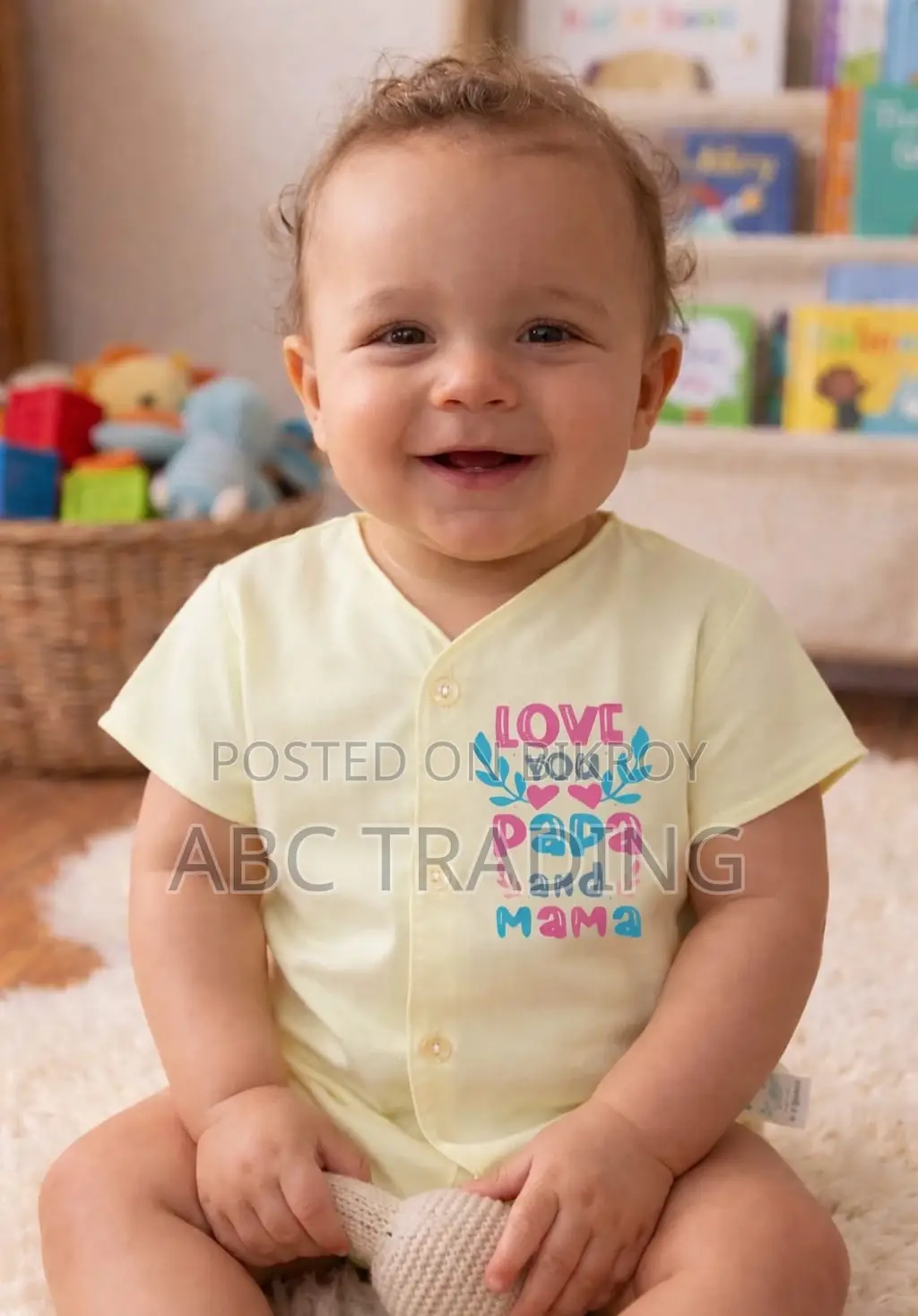 Baby Nima Printed