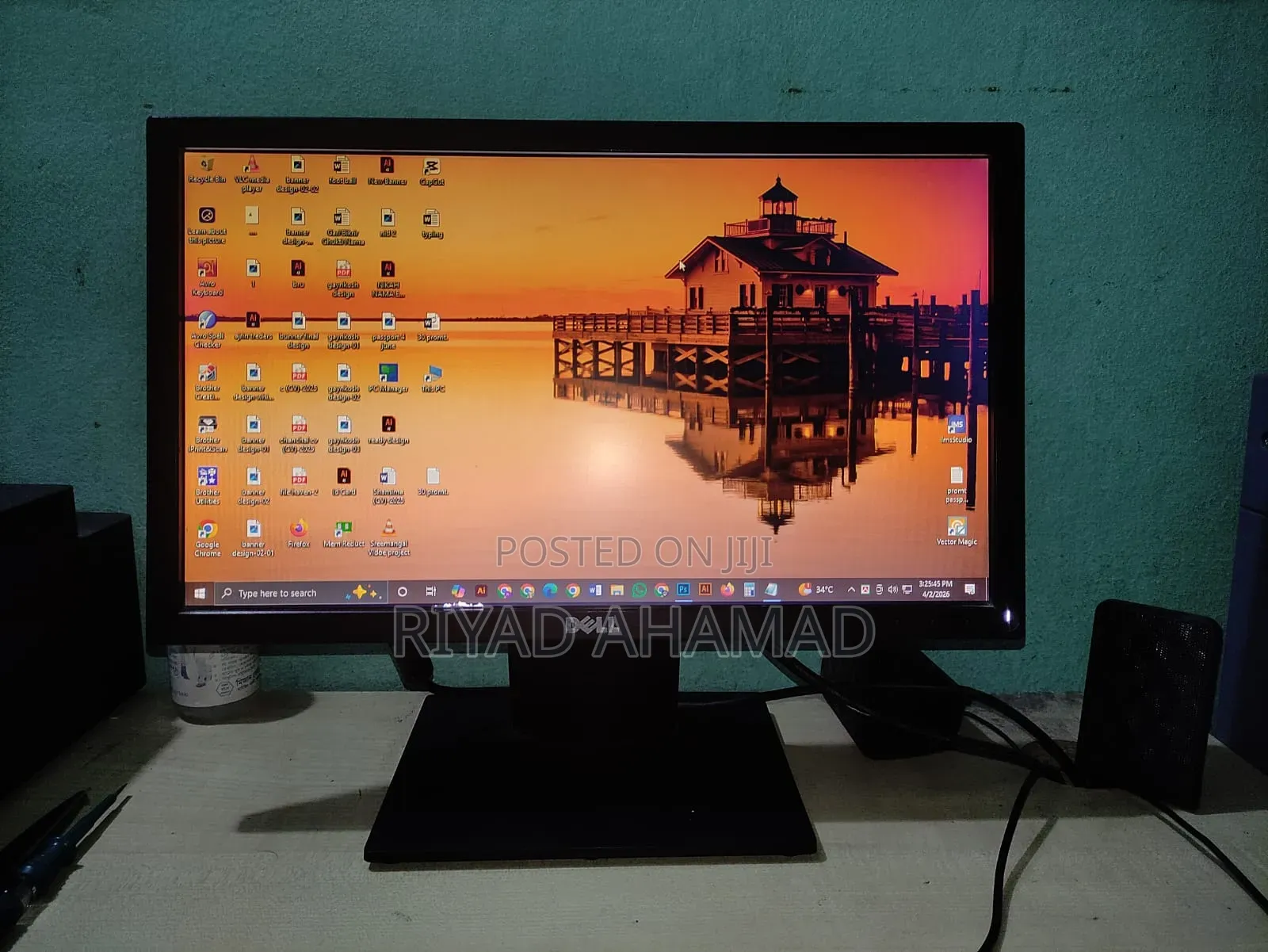Desktop Computer Asus 8GB Intel Core I5 SSD 128GB