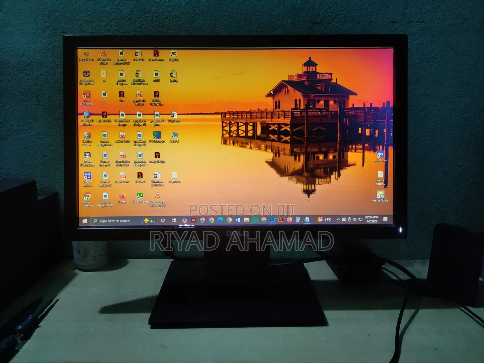 Desktop Computer Asus 8GB Intel Core I5 SSD 128GB