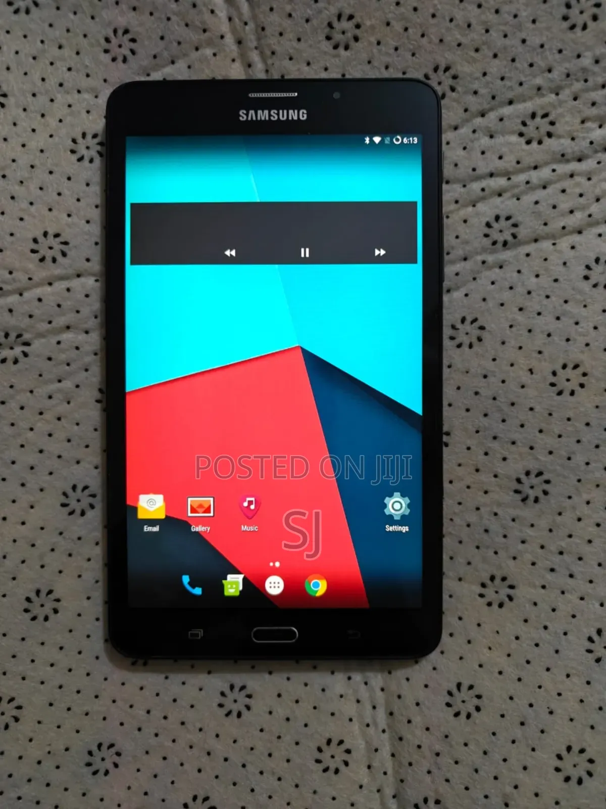Samsung Galaxy Tab a 7.0 8 GB Black