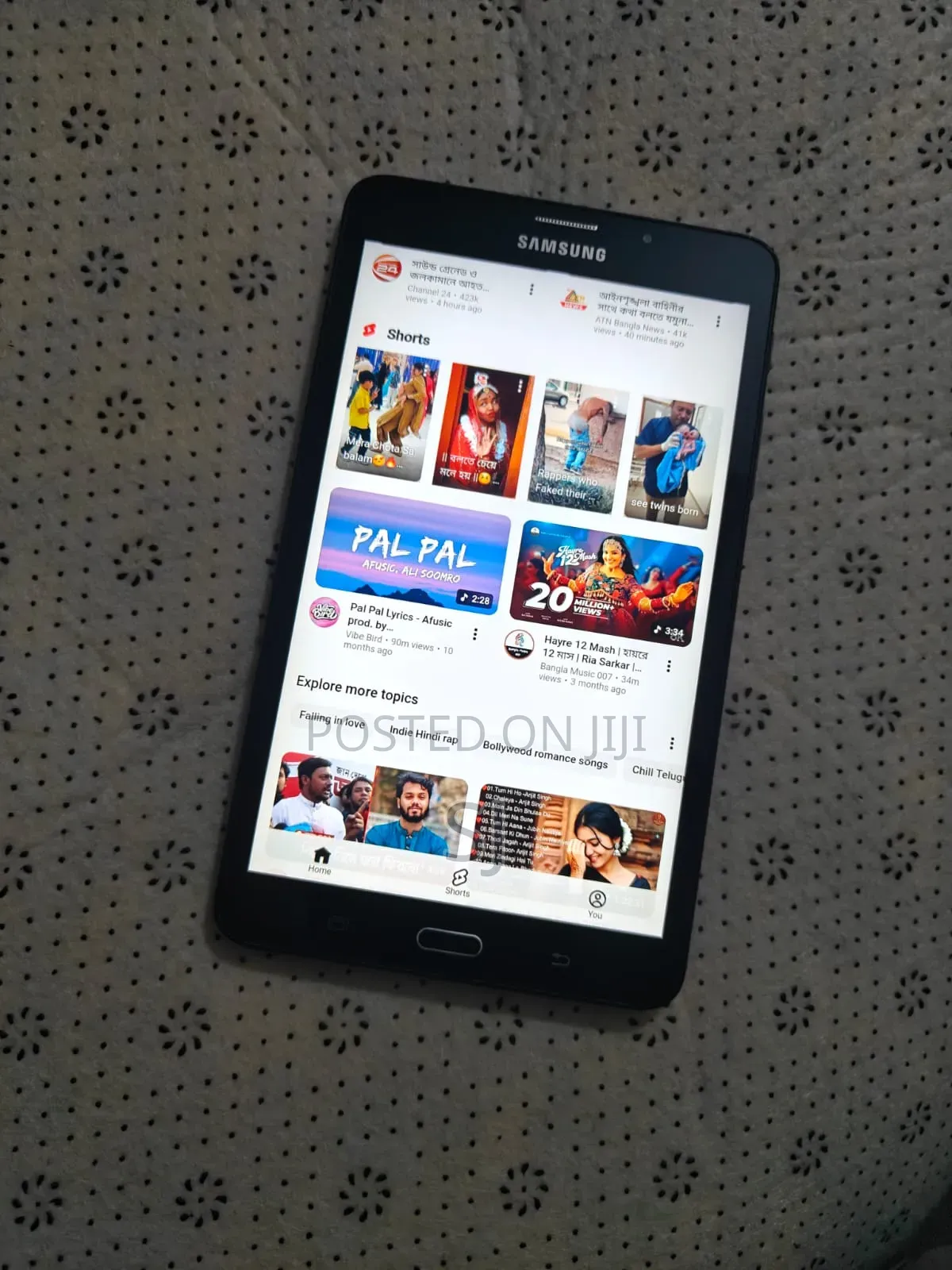 Samsung Galaxy Tab A SM-T285 8 GB Black