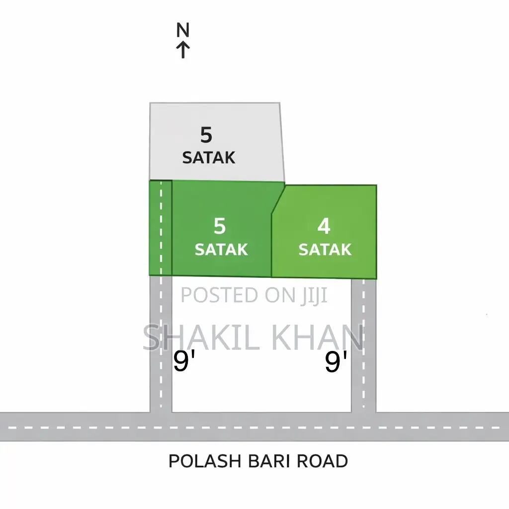 9 Decimal Land for Sale