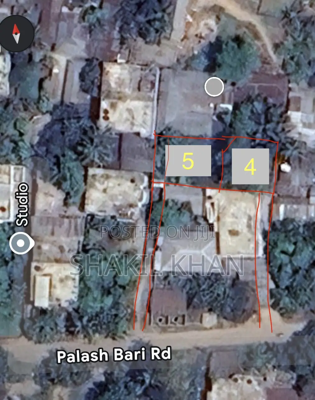 9 Decimal Land for Sale