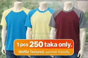 T-Shirt / Thermal Textured