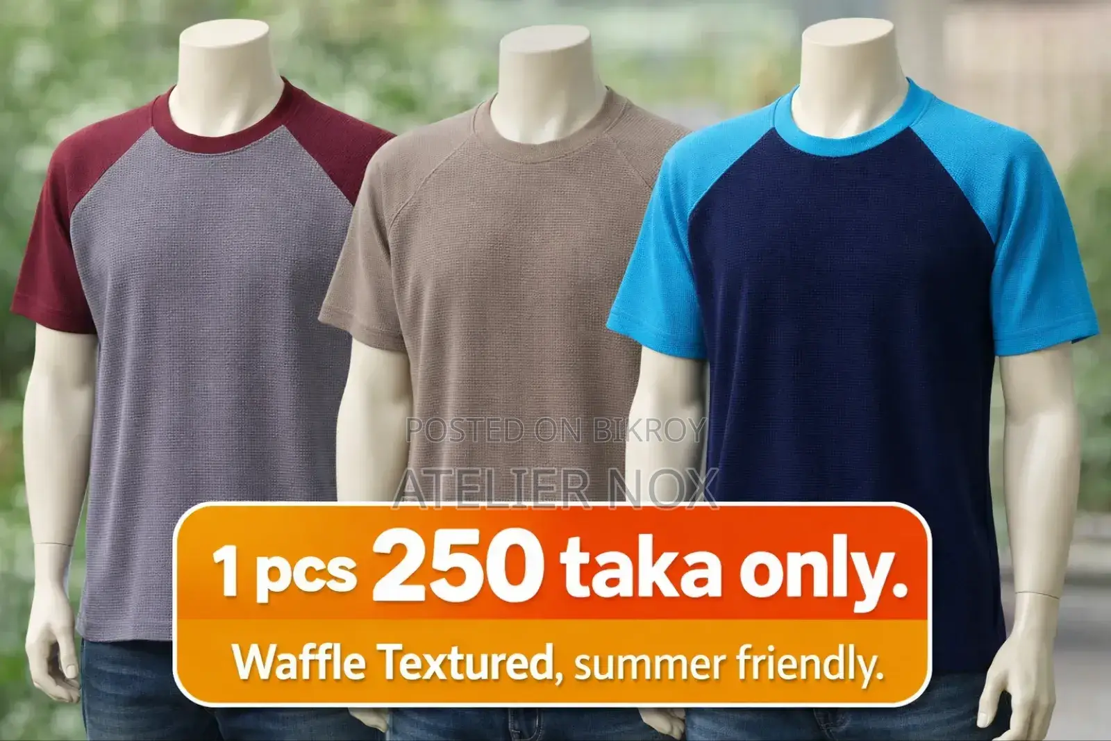 T-Shirt / Thermal Textured