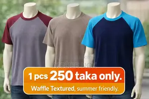 T-Shirt / Thermal Textured