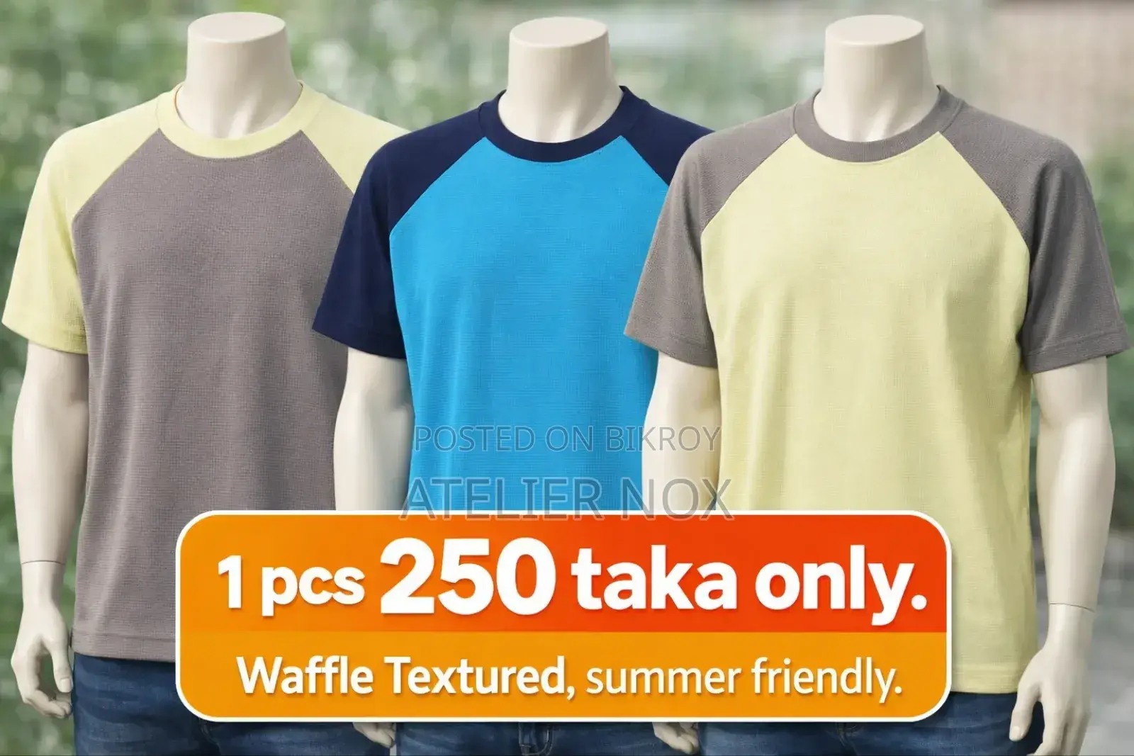 T-Shirt / Thermal Textured