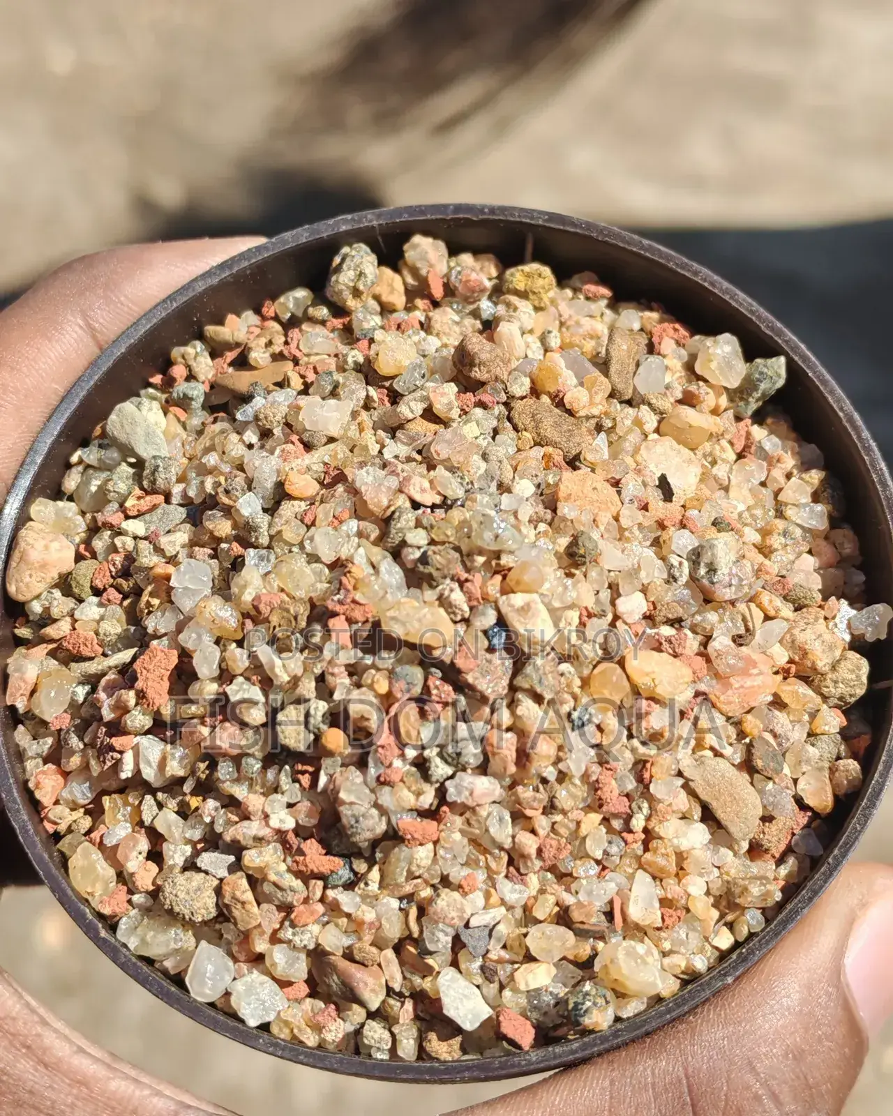 অ্যাকোয়ারিয়াম স্যান্ড
