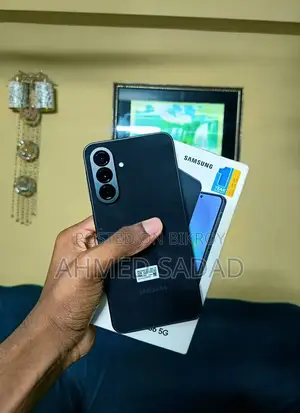 নতুন Samsung Galaxy A36 128 GB ব্ল্যাক