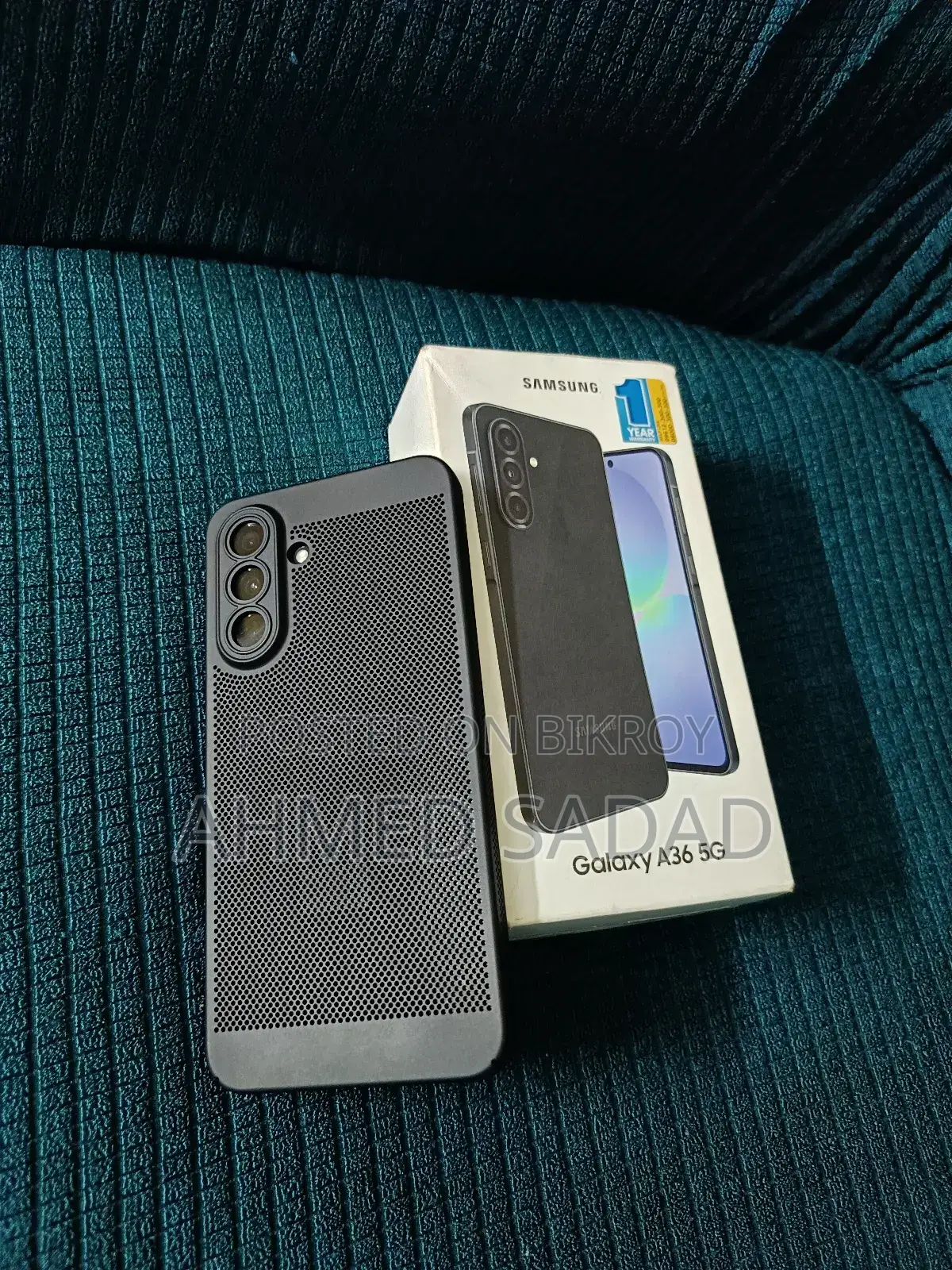 নতুন Samsung Galaxy A36 128 GB ব্ল্যাক