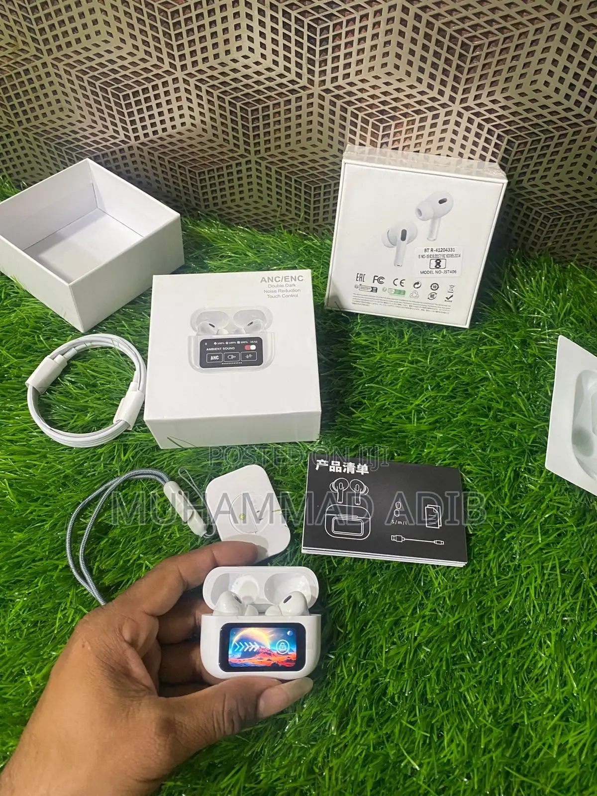 A9 Pro Anc Wireless Earbuds