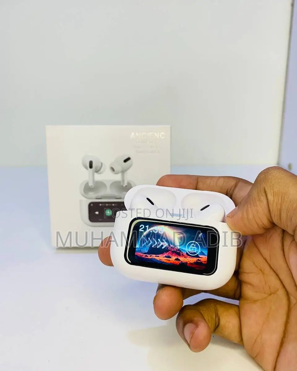 A9 Pro Anc Wireless Earbuds