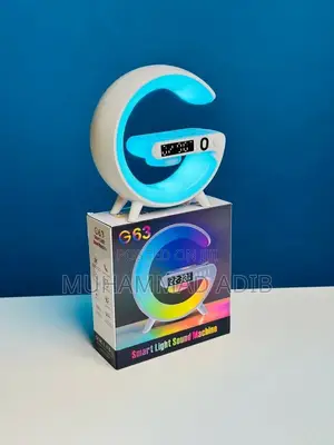 G63 RGB Light Bluetooth Speaker & Wireless Charger