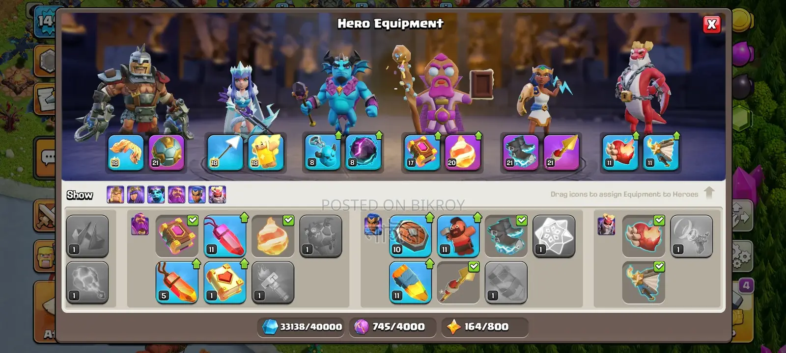 CoC Game ID