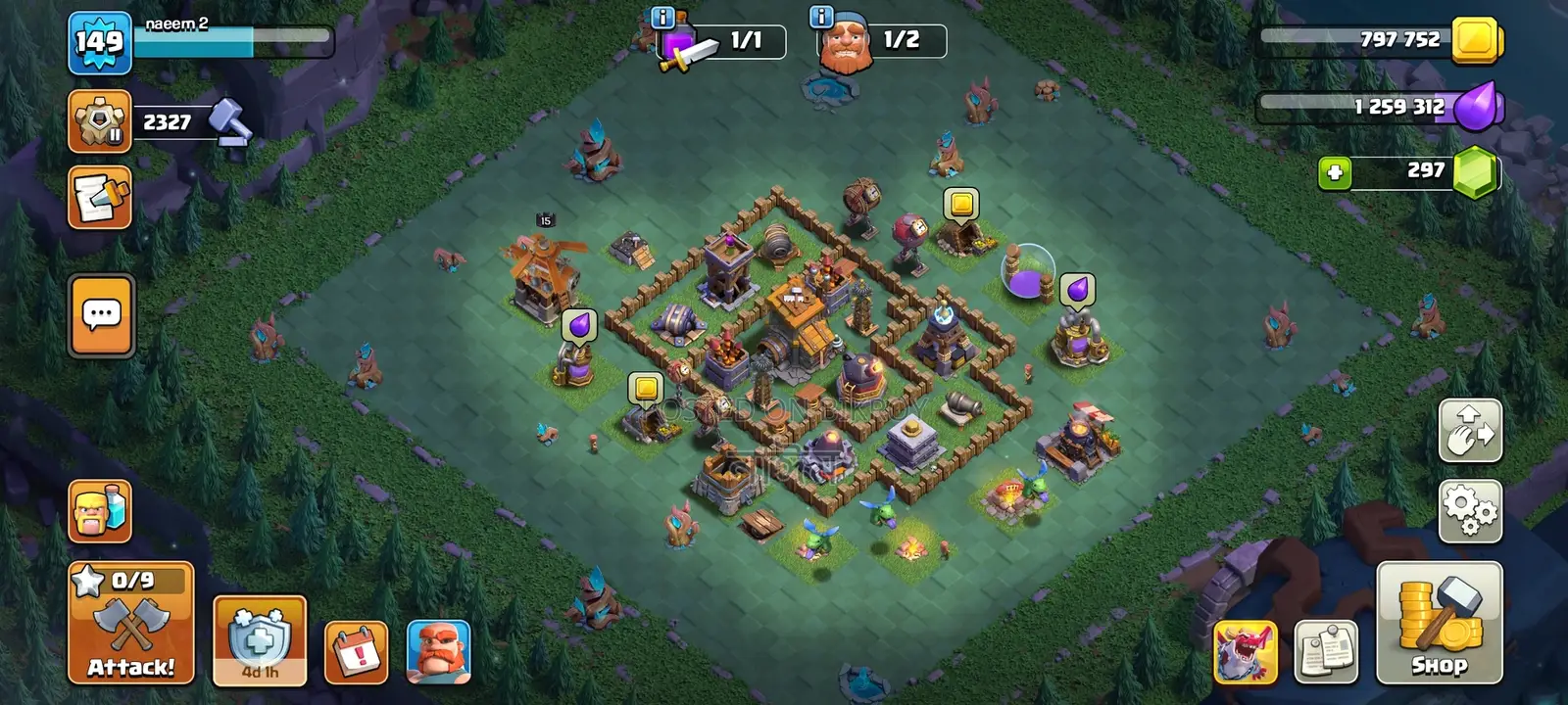 CoC Game ID
