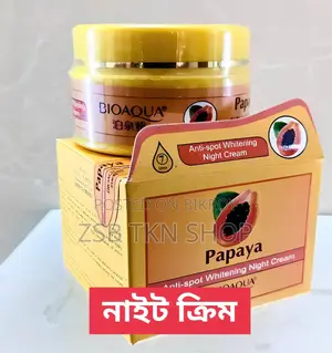 Bioaqua Papaya Whitening Night Cream