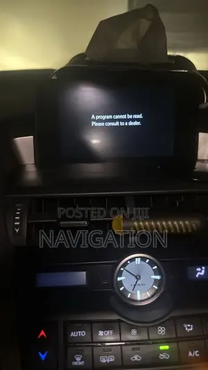Lexus Nx and Rx Series Radio Unlock