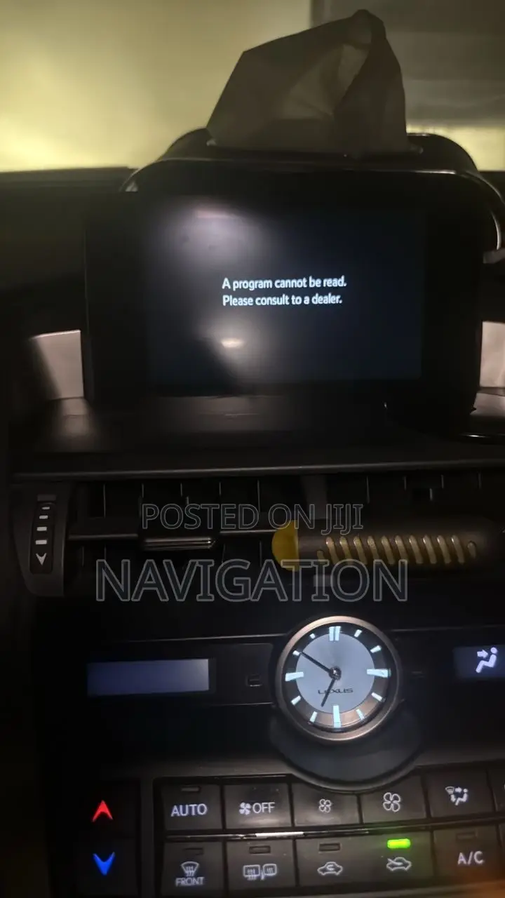 Lexus Nx and Rx Series Radio Unlock