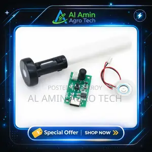 Usb Mini Humidifier Module Kit With Atomizer Plate