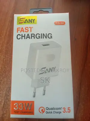Sansy ফাস্ট চার্জার ৩৩ ওয়াট