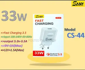 Sansy Fast Charger 33w