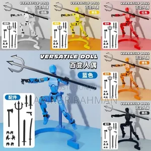 Dummy 13 Action Figure