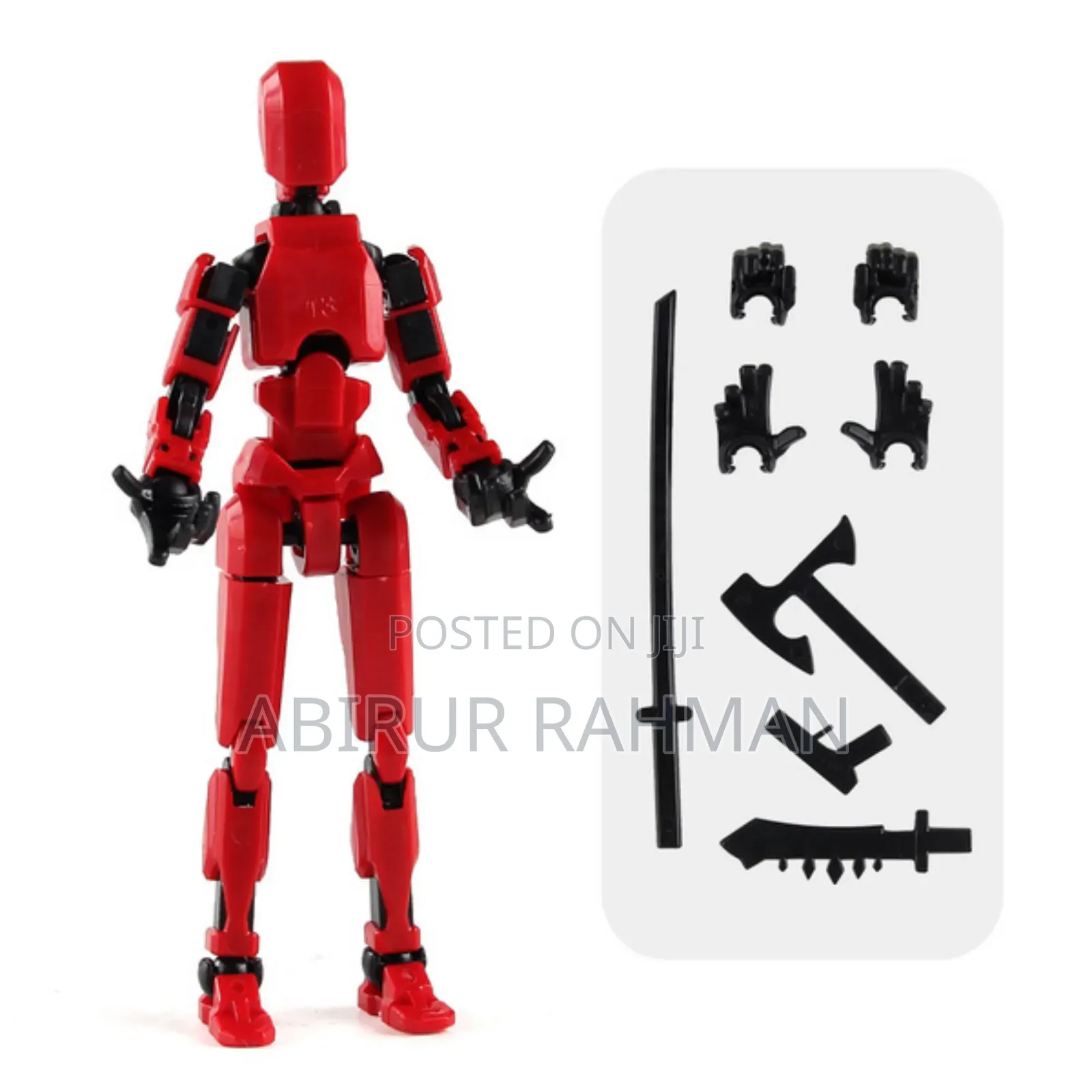 Dummy 13 Action Figure