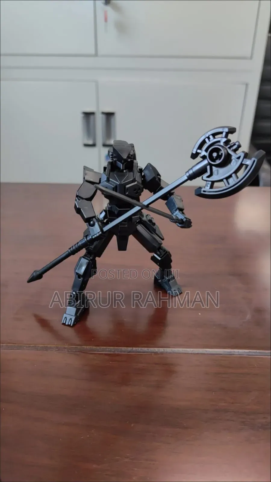 Dummy Warrior Action Figure