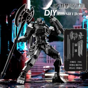 Dummy Warrior Action Figure