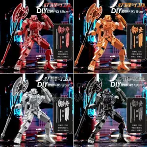 Dummy Warrior Action Figure