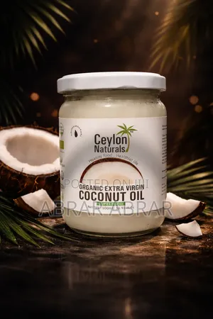 Pure Cold Pressed Coconut Oil