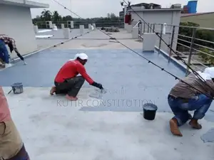 Waterproofing Solution.