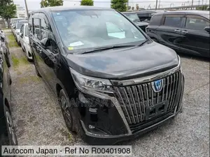 New Toyota Esquire 2.0 FWD (7 Seater) 2020 Black