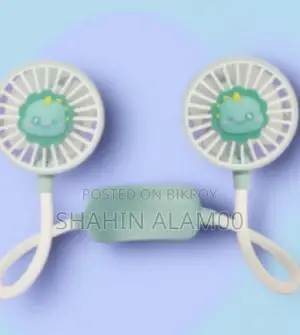 Portable Neck and Desktop USB Fan (DD 5583)