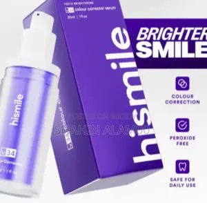 Hismiles Teeth Whitening Toothpaste 30ml