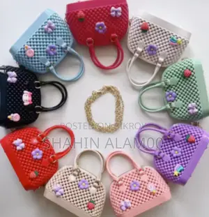 Mini Jelly Bowling Bag for Children