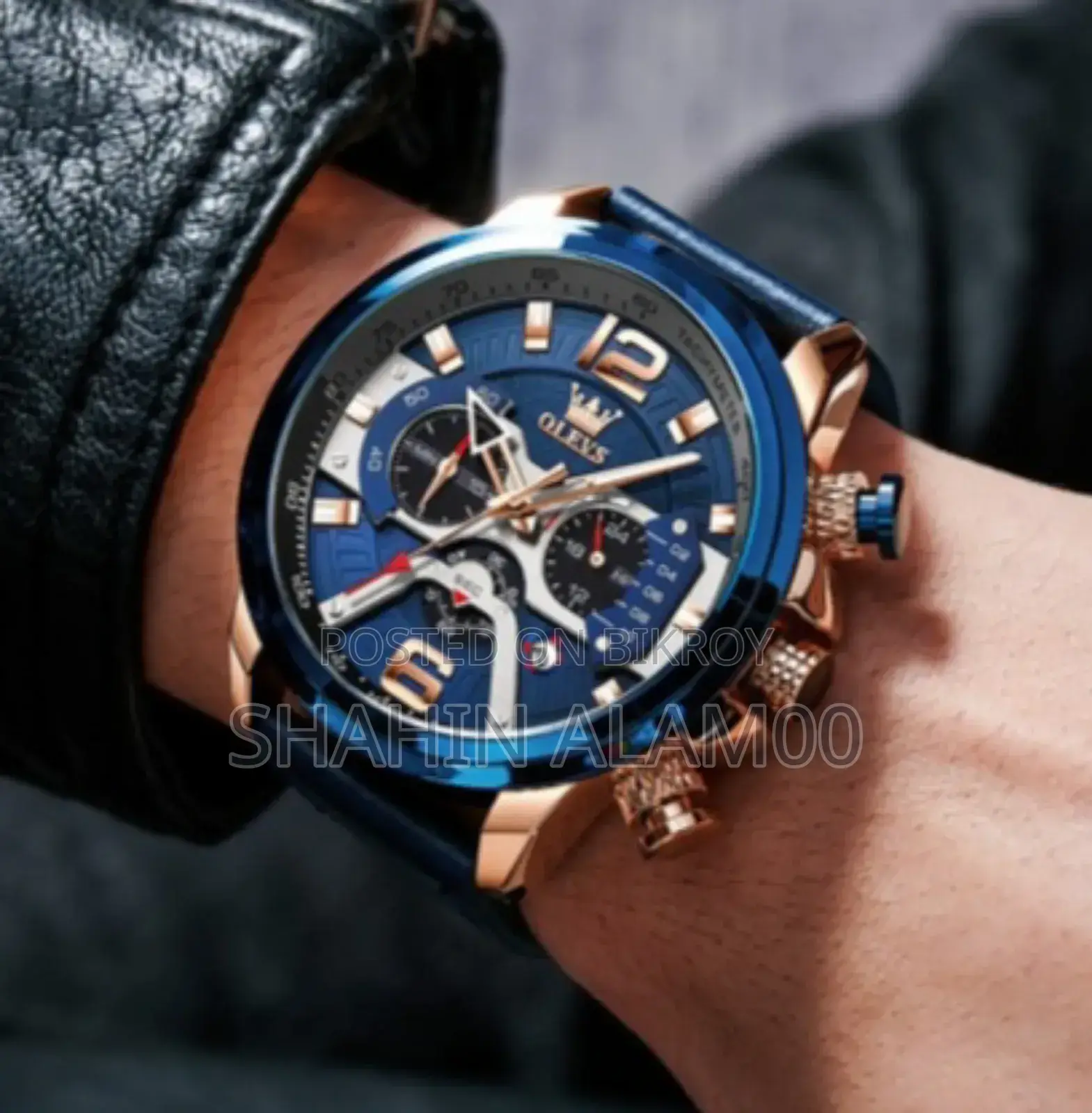 Binbond (H Fashion Casual Style Original Stainless Steel