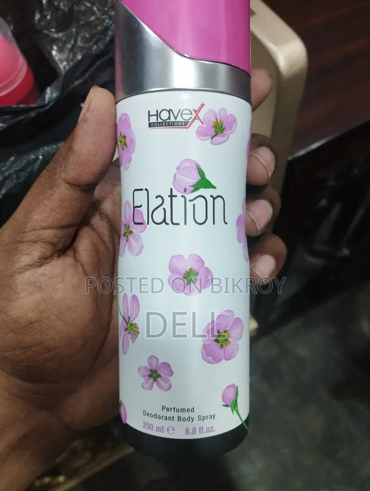 Havex Elation Perfumed Deodorant Body Spray for Women