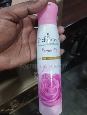 Chanteur Romantic Perfumed Deo Spray
