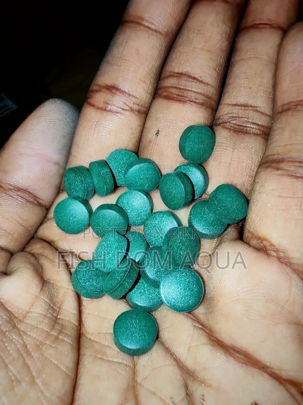 স্পিরুলিনা ট্যাবলেট (প্রতি পিস ৫ টাকা)