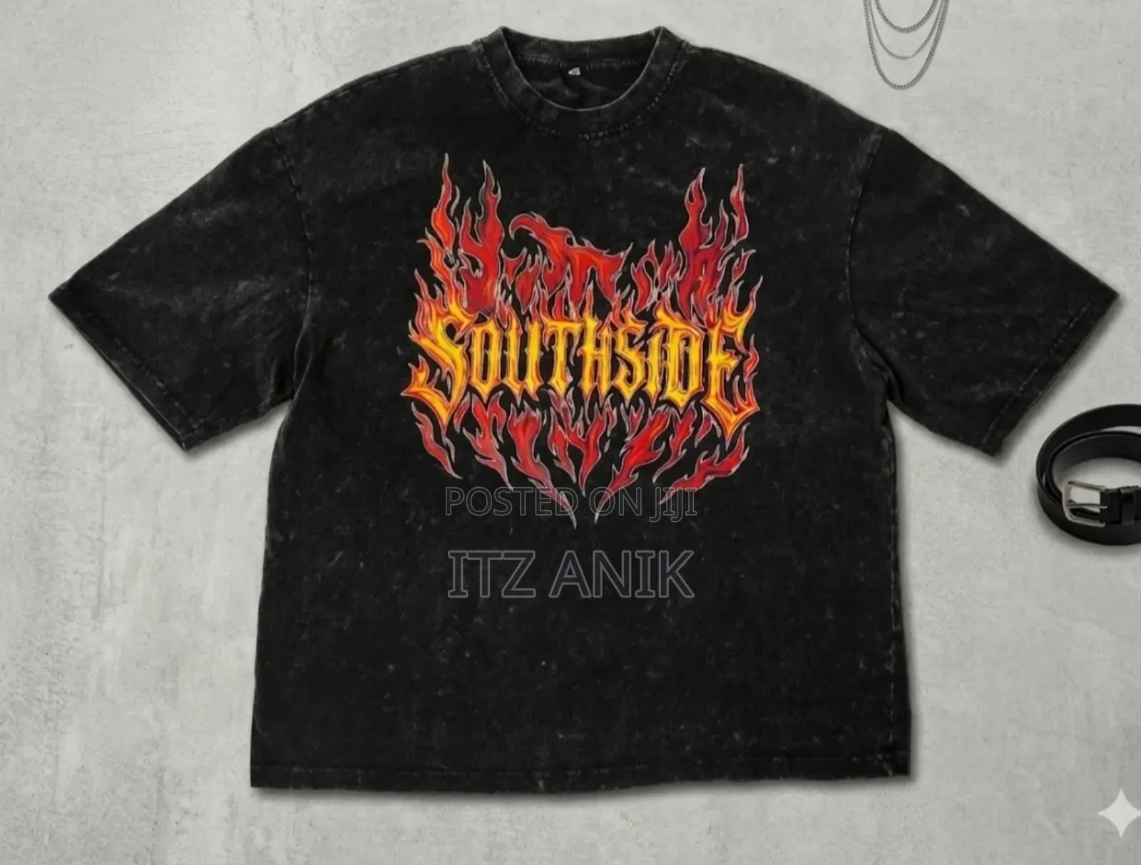 Premium Quality Acid Wash T-Shirt GSM 220+ Full Cotton