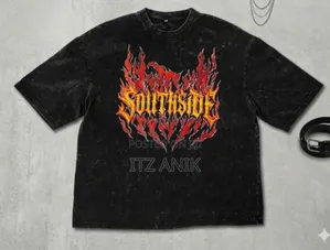 Premium Quality Acid Wash T-Shirt GSM 220+ Full Cotton